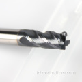 Solid Carbide Corner Radius End Mills 8mm Dilapisi